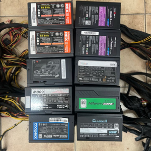 브랜드 파워서플라이 600W 일괄판매 합니다! 1번