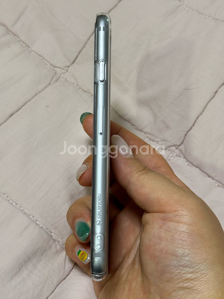 아이폰 6S 실버그레이 폰케이스포함--3
