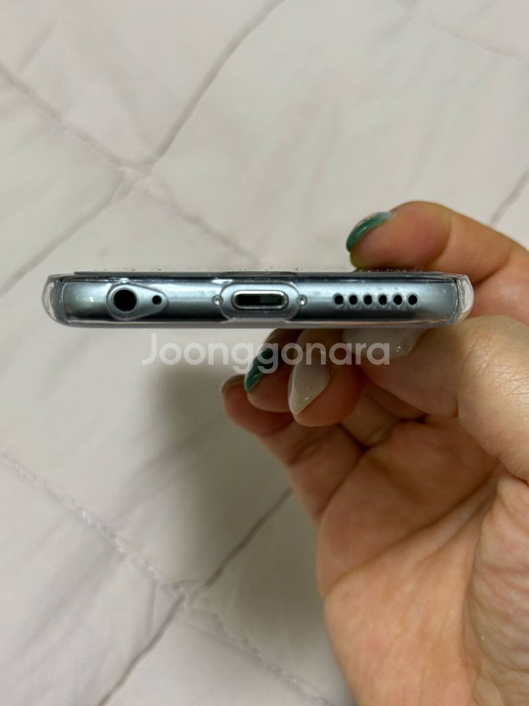 아이폰 6S 실버그레이 폰케이스포함--4