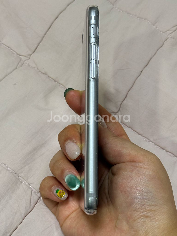 아이폰 6S 실버그레이 폰케이스포함--5
