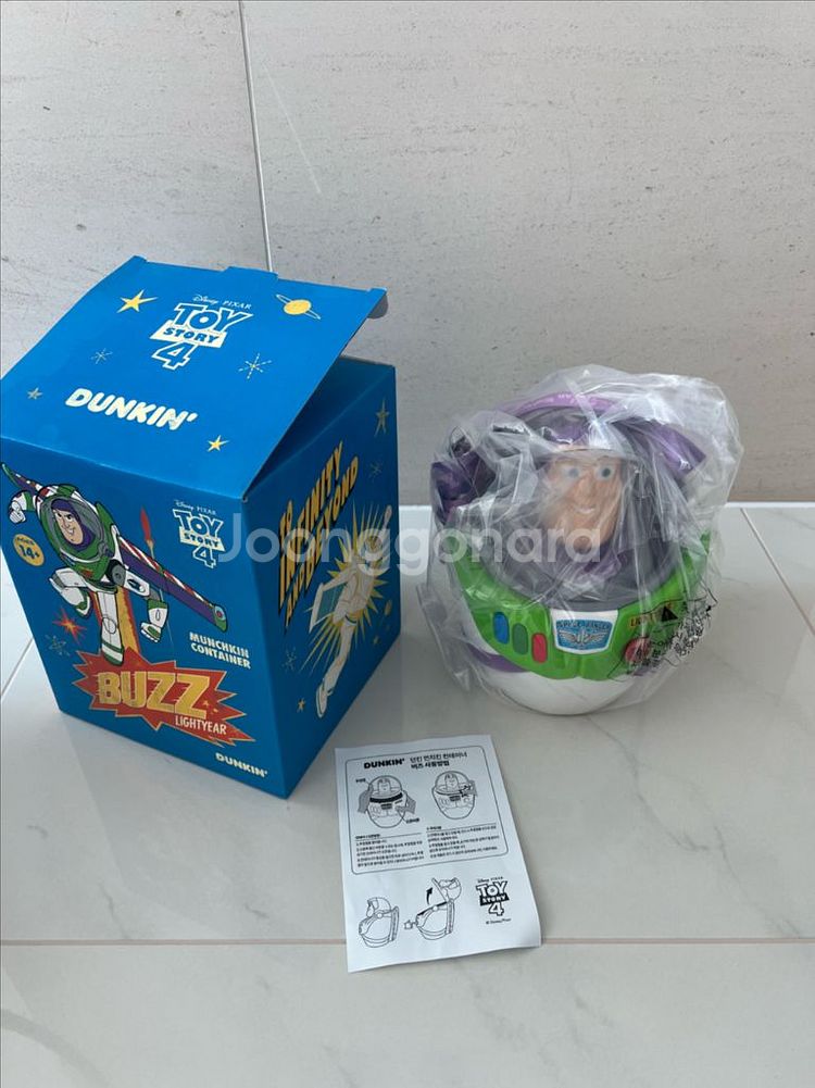 던킨 먼치킨 커네이너 버즈 (토이스토리)--0