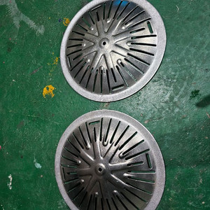 스텐 원형불판, 숯불용, 265mm, 60개