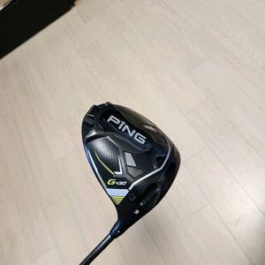 핑드라이버 G430 MAX, 9도/TOUR 2.0, 6