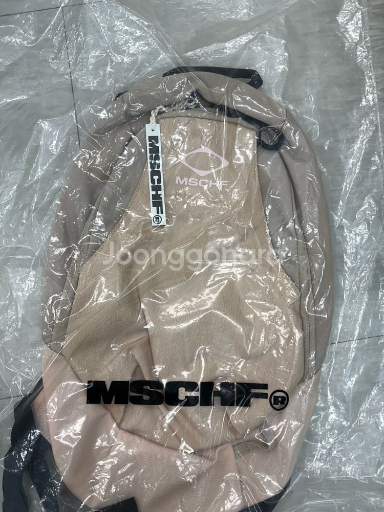 미스치프 롬버스 백팩--1