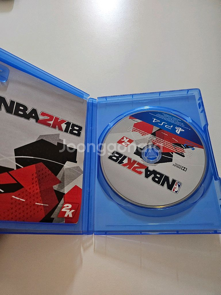 ps4 nba 2k 18--1
