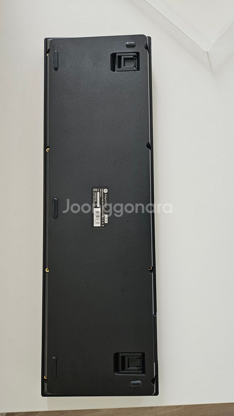 키크론 K10 PRO RGB 기계식 핫스왑 저소음적축--2