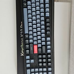 키크론 K10 PRO RGB 기계식 핫스왑 저소음적축