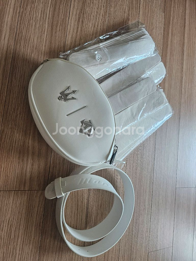 데상트 골프 벨트 파우치--0