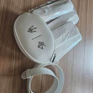 데상트 골프 벨트 파우치