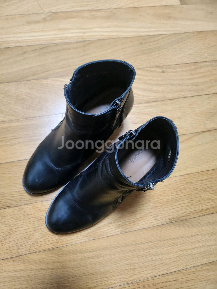 금강제화 르누와르 앵클부츠 225--2