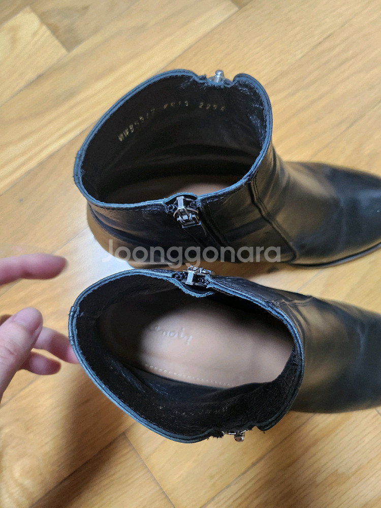 금강제화 르누와르 앵클부츠 225--7