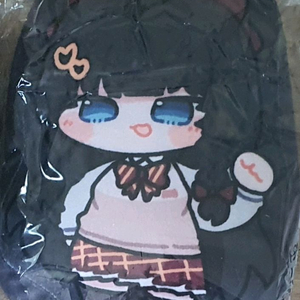 스텔라이브 히나 미니쿠션