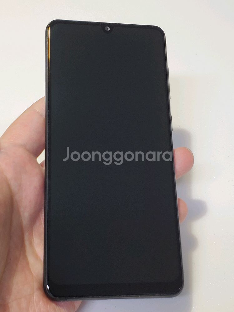 갤럭시 A31 블랙 6.5만 정상해지--6