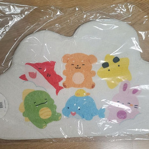 미개봉) 잠뜰 뜰팁 발매트 팝업 각별 픽셀리