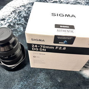 시그마(sigma) 24-70mm F2.8 DG DN