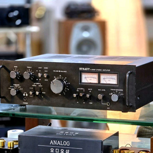 스트라우트 인티앰프 A-9009