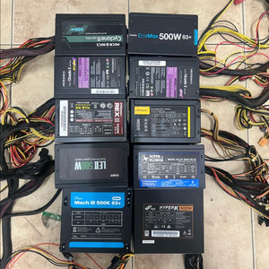 브랜드 파워서플라이 500W 일괄판매 합니다! 2번