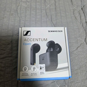 젠하이저 ACCENTUM Open 팝니다