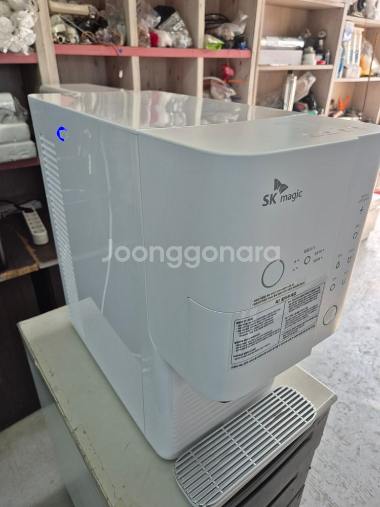 sk매직 얼음정수기 WPU-1220c 20년월식--3