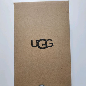 어그 플러시 슬리퍼(새상품)