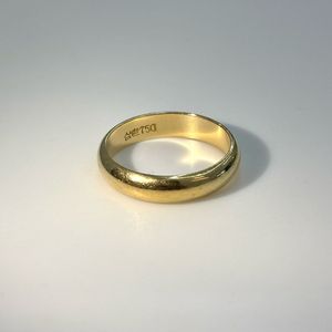 18k 엥게이지 반지 18호