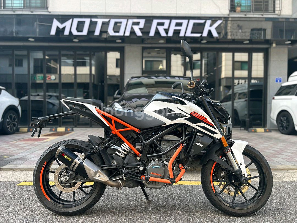 KTM 듀크125 19년 1.7만km 신형계기판차량판매--0