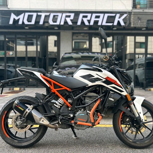 KTM 듀크125 19년 1.7만km 신형계기판차량판매