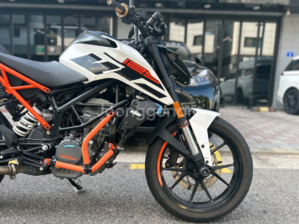 KTM 듀크125 19년 1.7만km 신형계기판차량판매--1