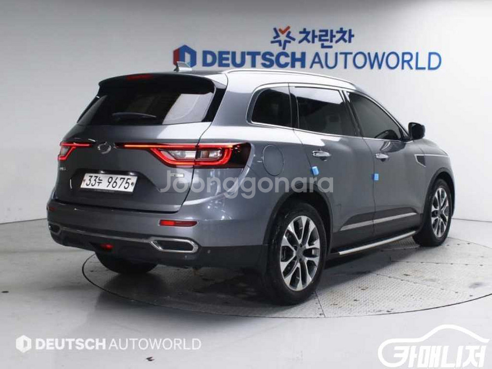 [르노코리아(삼성)]QM6 디젤 2WD RE 시그니처--2