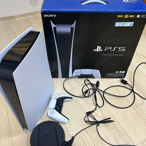 ps5 디지털 에디션(스탠드포함)