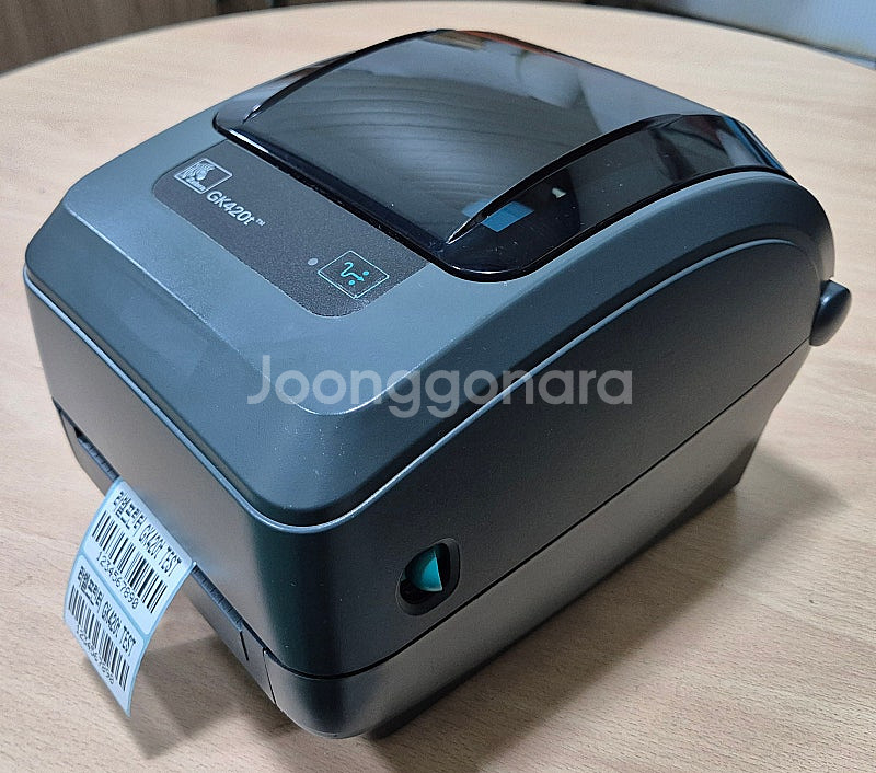 지브라 GK420t 라벨 바코드 네임스티커 택배송장프린...--1