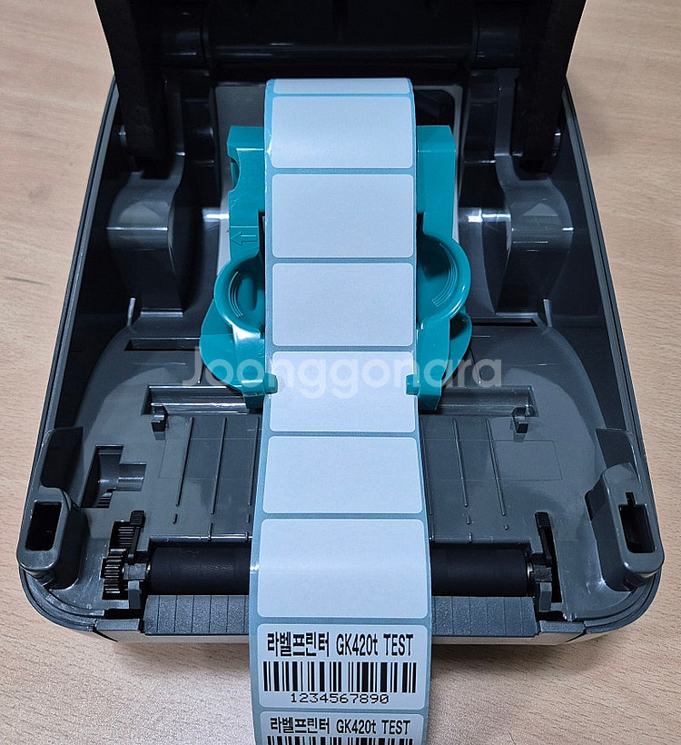 지브라 GK420t 라벨 바코드 네임스티커 택배송장프린...--2