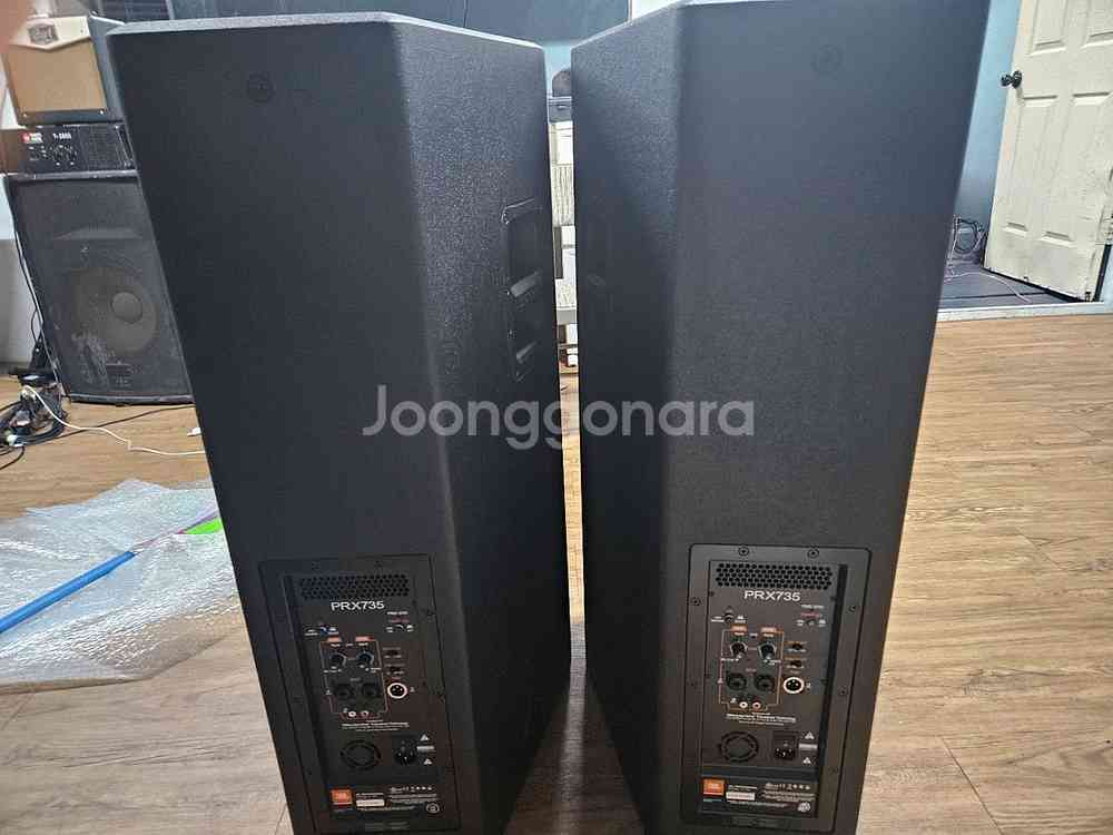 JBL PRX 735 스피커 판매합니다--2