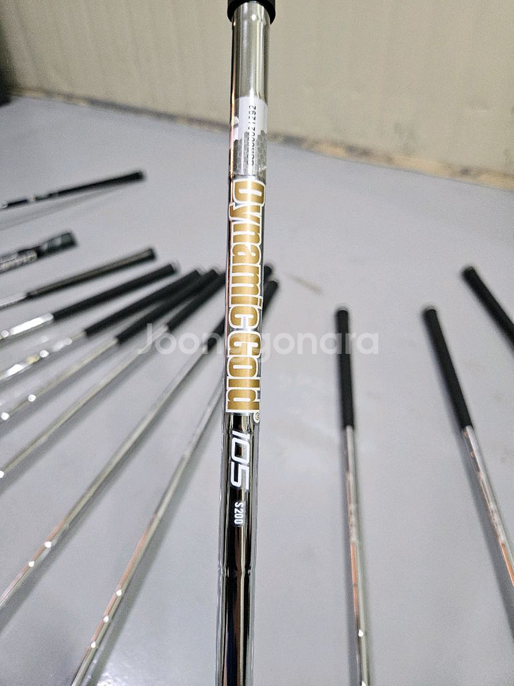 조지스피리츠 레드니스 RI-53 아이언 세트골프백신발--9