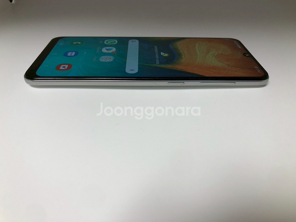 갤럭시 A30 화이트 기기 판매(51308)--1