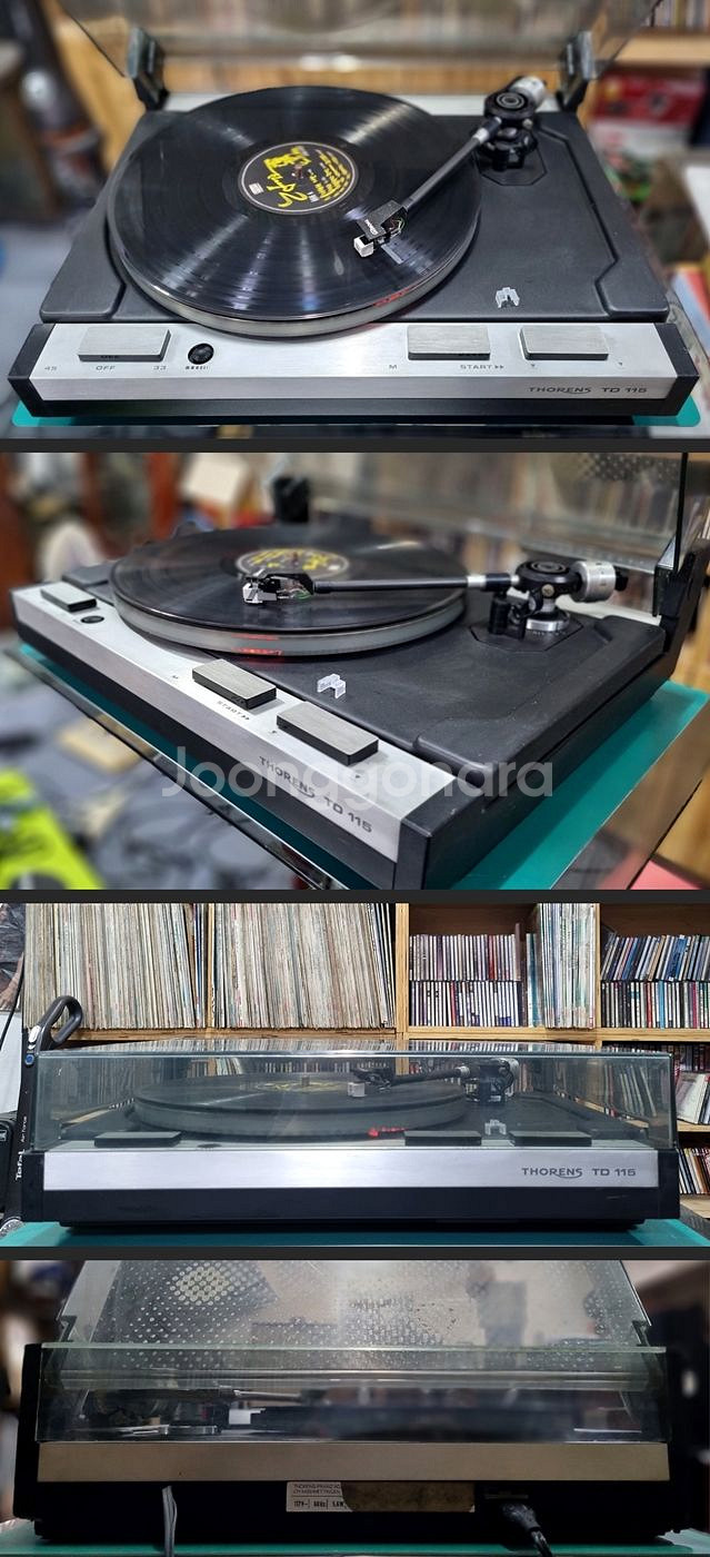 THORENS(토렌스) TD-115 턴테이블--0