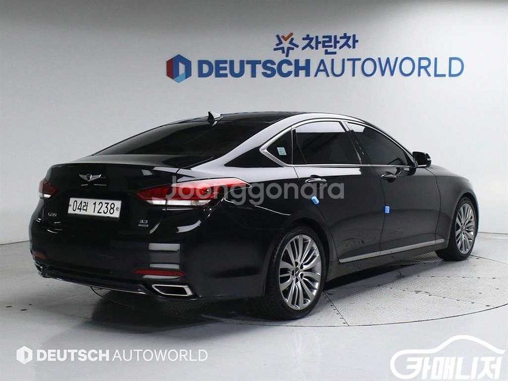 [제네시스]G80 3.3 GDI AWD 프리미엄 럭셔리--6