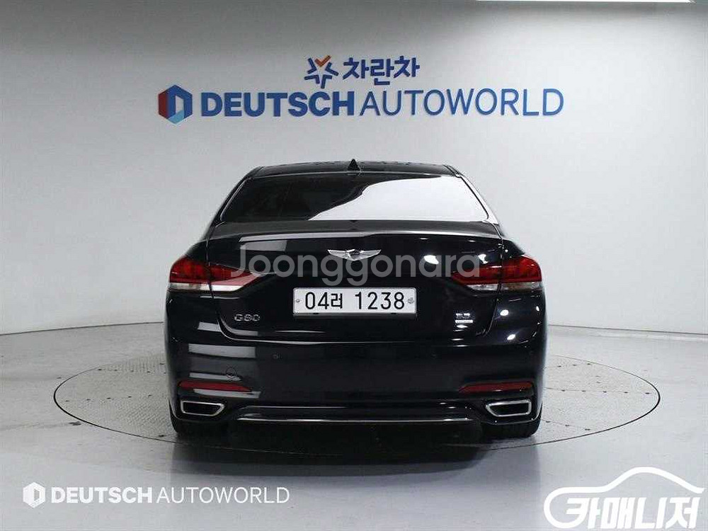 [제네시스]G80 3.3 GDI AWD 프리미엄 럭셔리--2