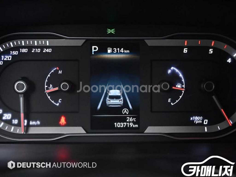 [현대]투싼 (NX4) 디젤 2.0 2WD 모던 #최저--9