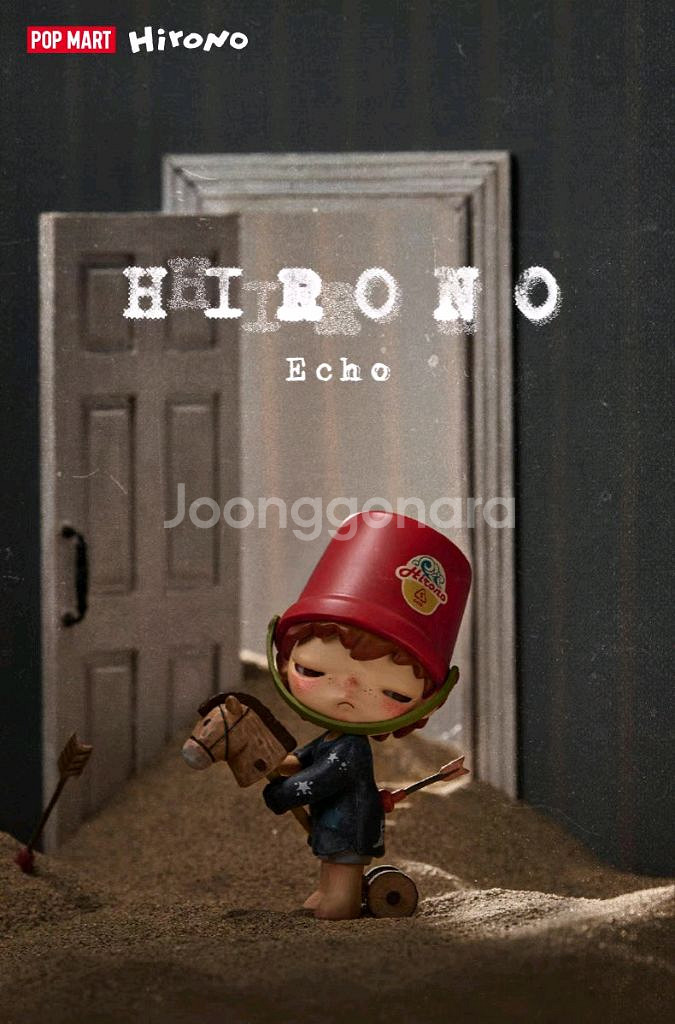 팝마트 HIRONO 랜덤 피규어 히로노 에코 미개봉--2