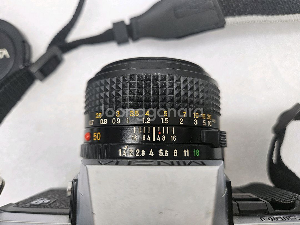 미놀타 필름 카메라 X-300 입니다--4
