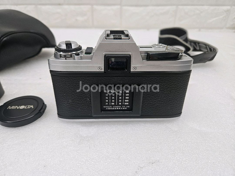 미놀타 필름 카메라 X-300 입니다--5