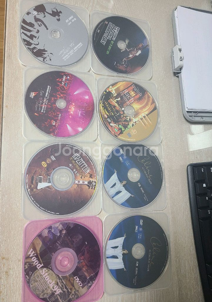 Dvd /Cd 소장품 외--0