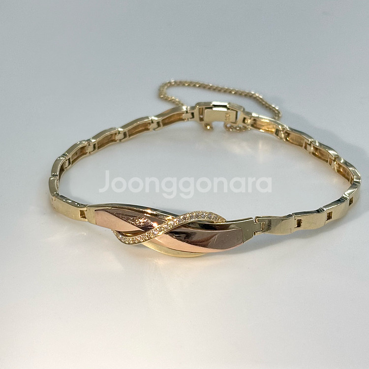 14k 팔찌--1