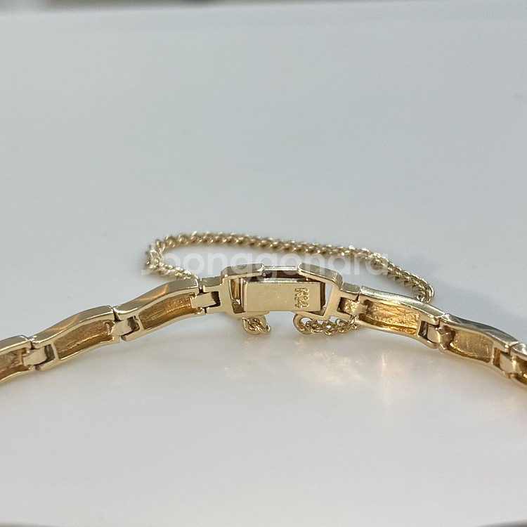 14k 팔찌--2