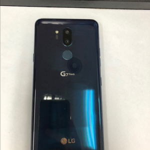 LG G7 블루 A급 64GB 무잔상