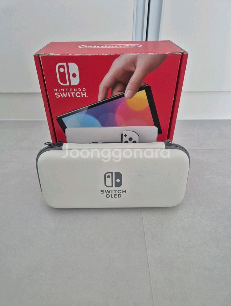닌텐도 OLED 팝니다--0