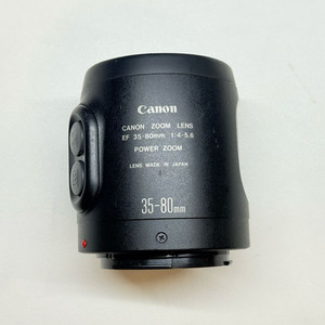 캐논 희귀 EF 35-80mm Power Zoom 렌즈