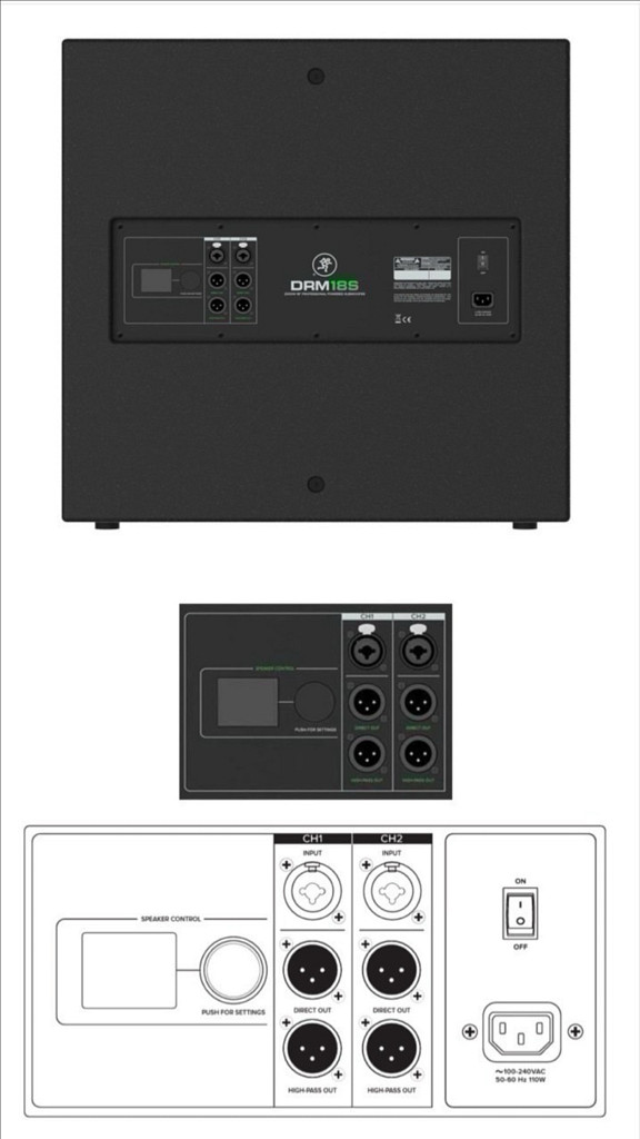 초특가판매.!!!!!!!!맥키 DRM18S 18인치--3