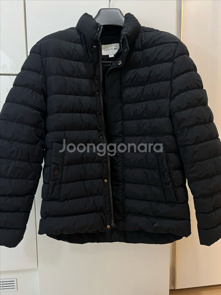라코스테 파리폴로 구스다운패딩 100-103--0